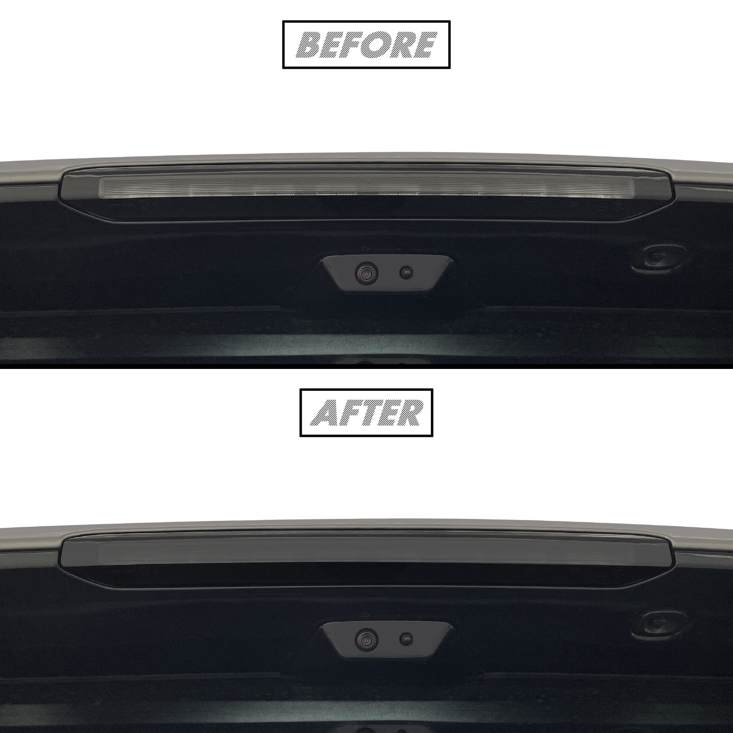 2025-2026 Chevrolet Equinox | Third Brake Light PreCut Tint Overlays