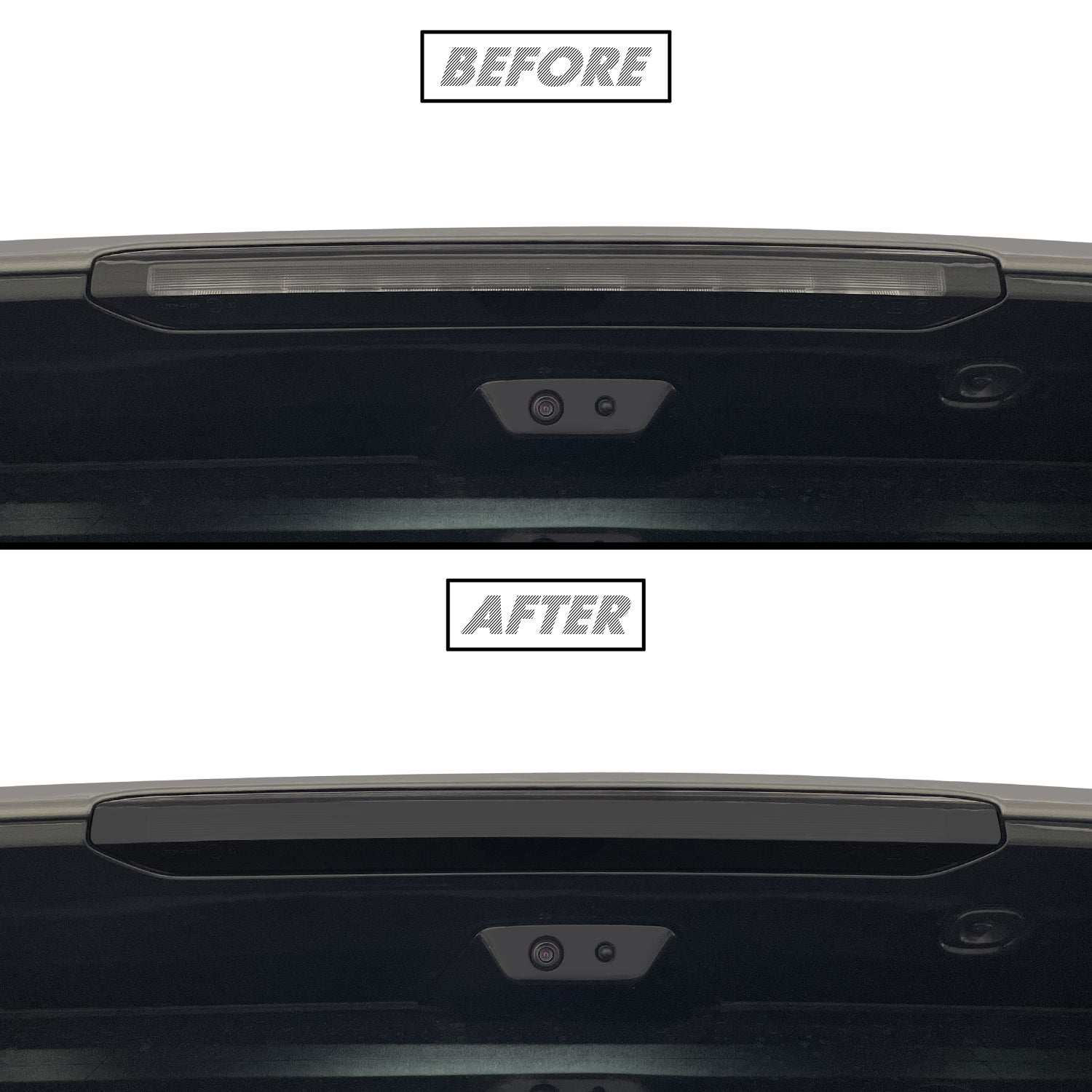 2025-2026 Chevrolet Equinox | Third Brake Light PreCut Tint Overlays