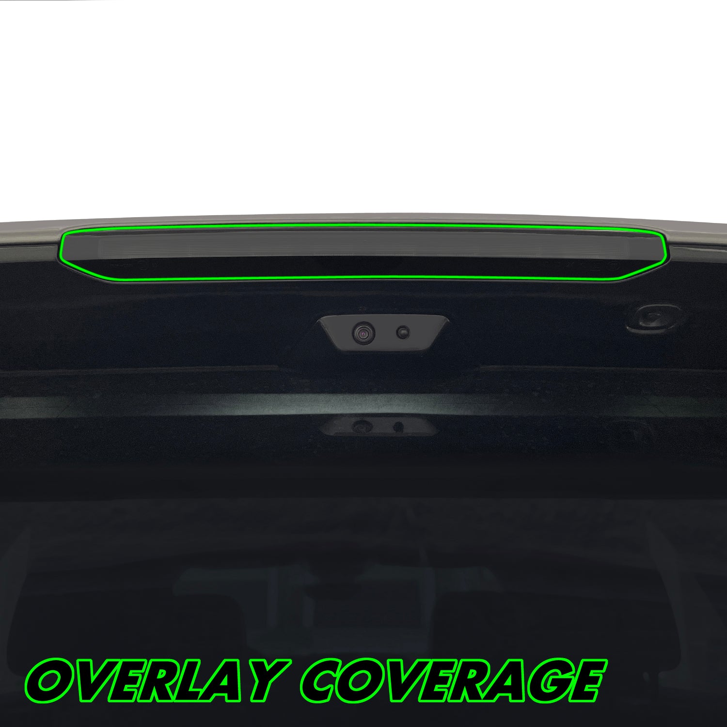 2025-2026 Chevrolet Equinox | Third Brake Light PreCut Tint Overlays