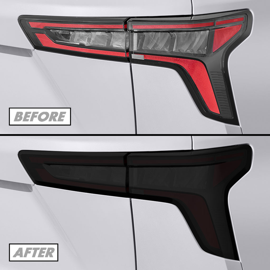 2025-2026 Chevrolet Equinox | Tail Light PreCut Tint Overlays