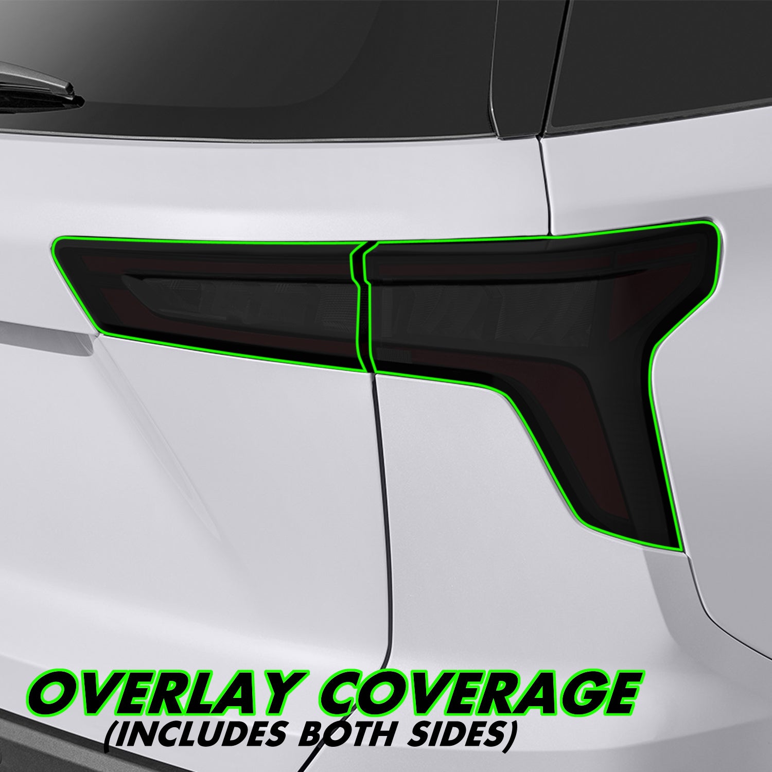 2025-2026 Chevrolet Equinox | Tail Light PreCut Tint Overlays