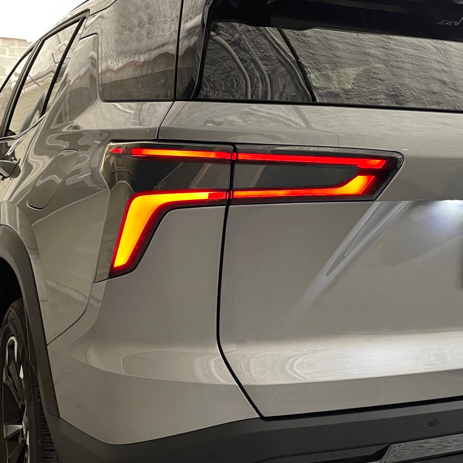 2025-2026 Chevrolet Equinox | Tail Light PreCut Tint Overlays