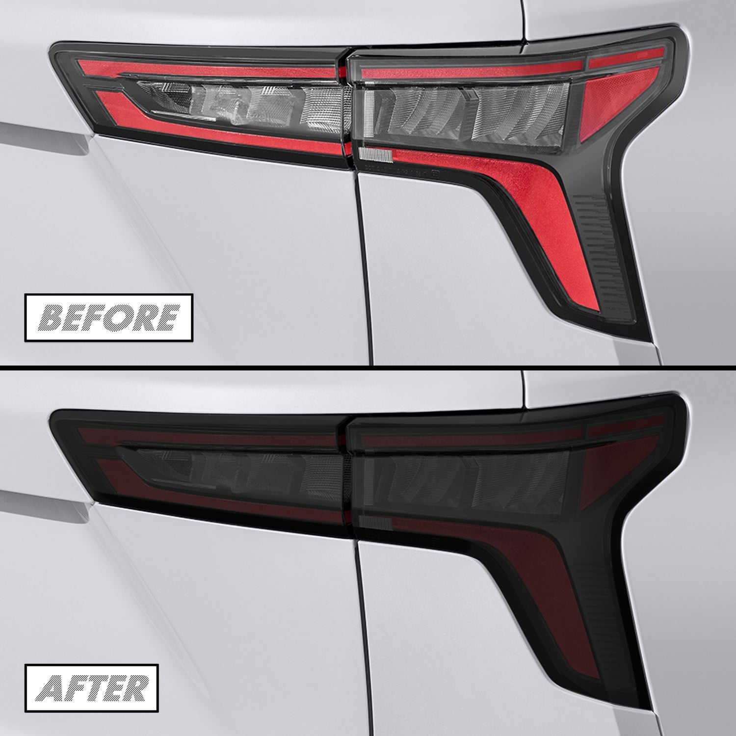 2025-2026 Chevrolet Equinox | Tail Light PreCut Tint Overlays