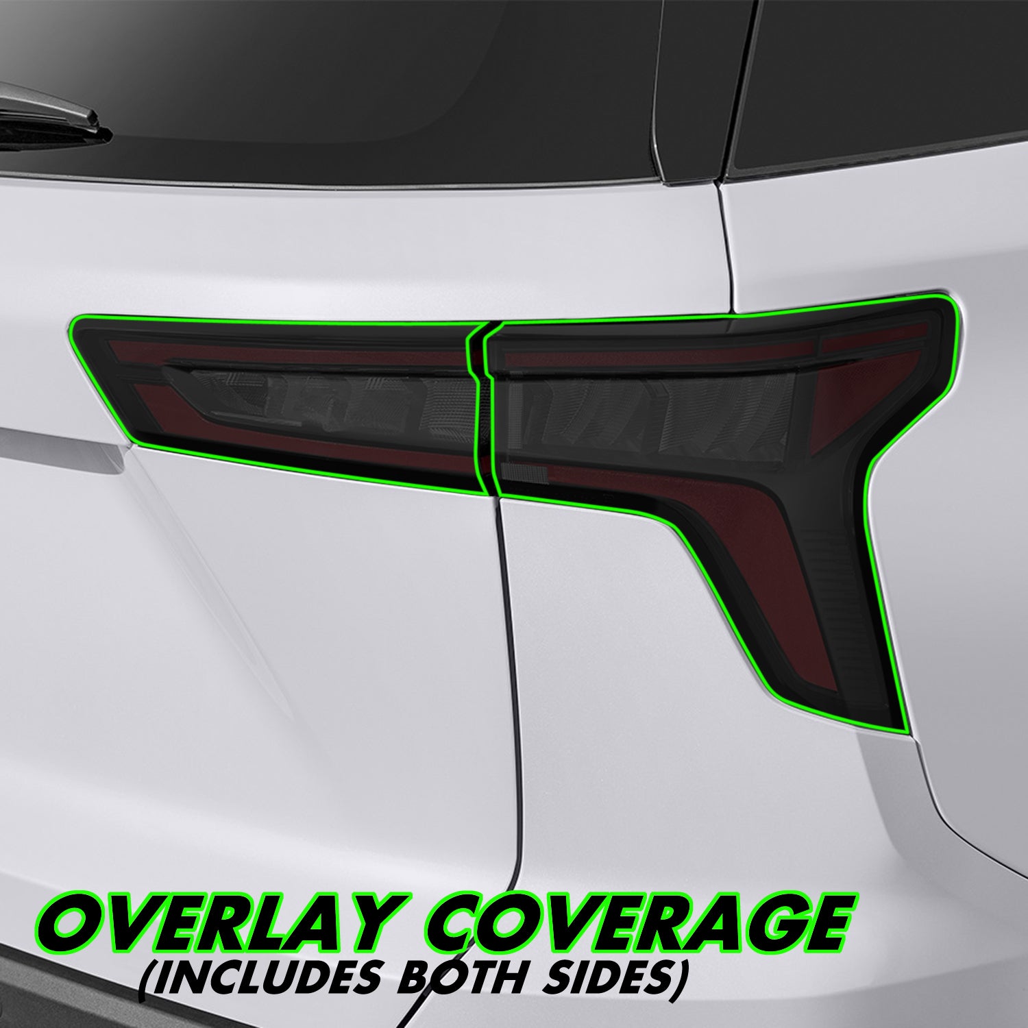 2025-2026 Chevrolet Equinox | Tail Light PreCut Tint Overlays