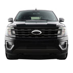 2018-2021 Ford Expedition | Front Grill Trim Chrome Delete PreCut Vinyl Wrap
