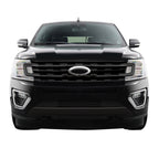 2018-2021 Ford Expedition | Front Grill Trim Chrome Delete PreCut Vinyl Wrap
