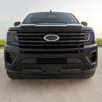 2018-2021 Ford Expedition | Front Grill Trim Chrome Delete PreCut Vinyl Wrap