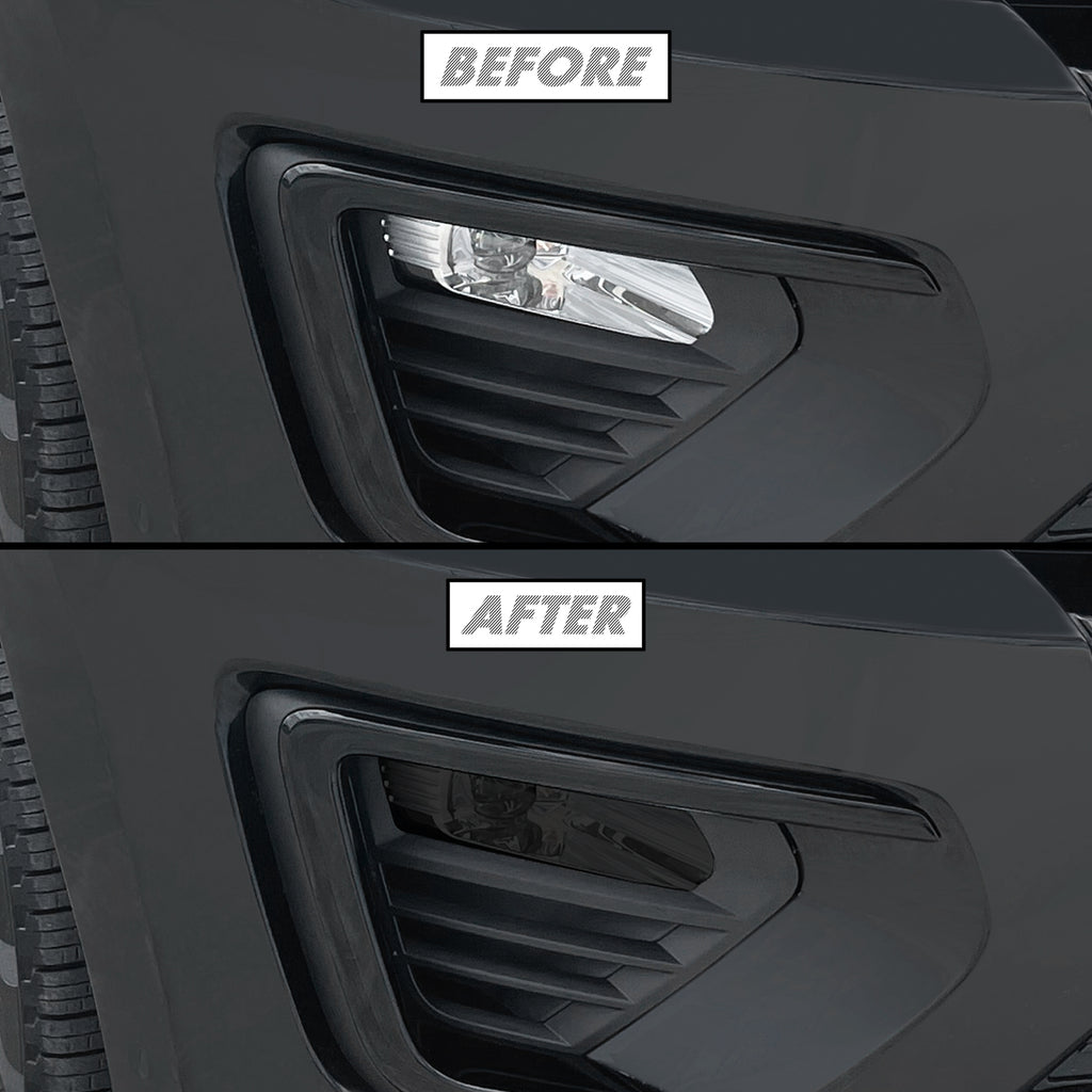 2018-2021 Ford Expedition | Fog Light PreCut Tint Overlays