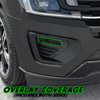 2018-2021 Ford Expedition | Fog Light PreCut Tint Overlays