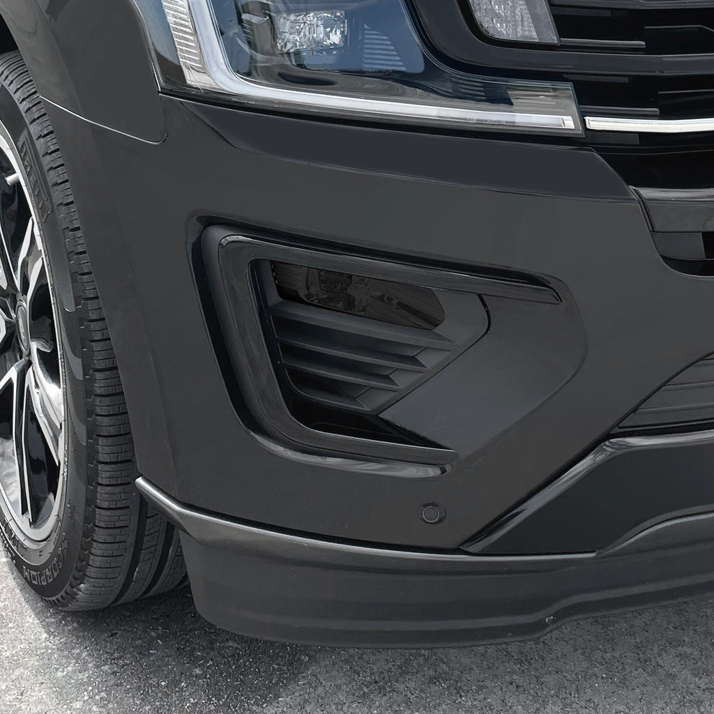 2018-2021 Ford Expedition | Fog Light PreCut Tint Overlays