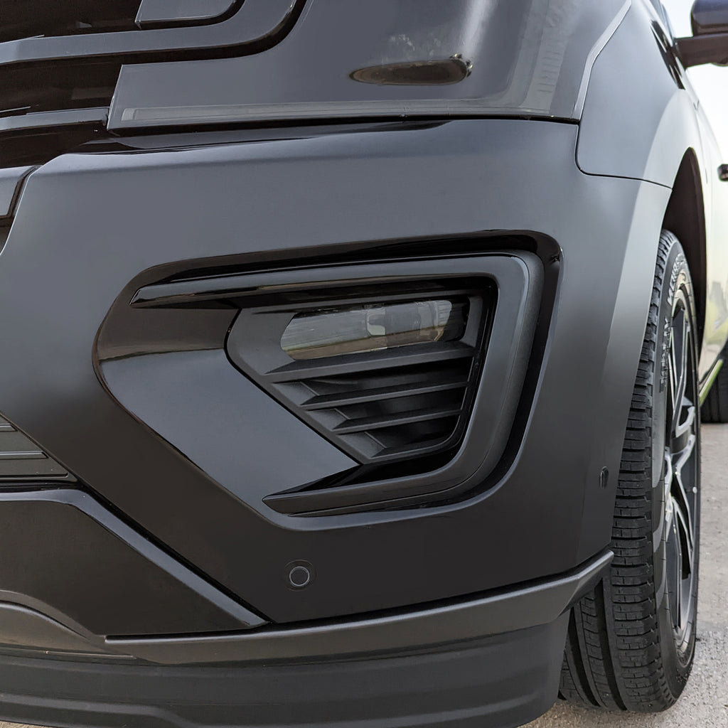 2018-2021 Ford Expedition | Fog Light PreCut Tint Overlays