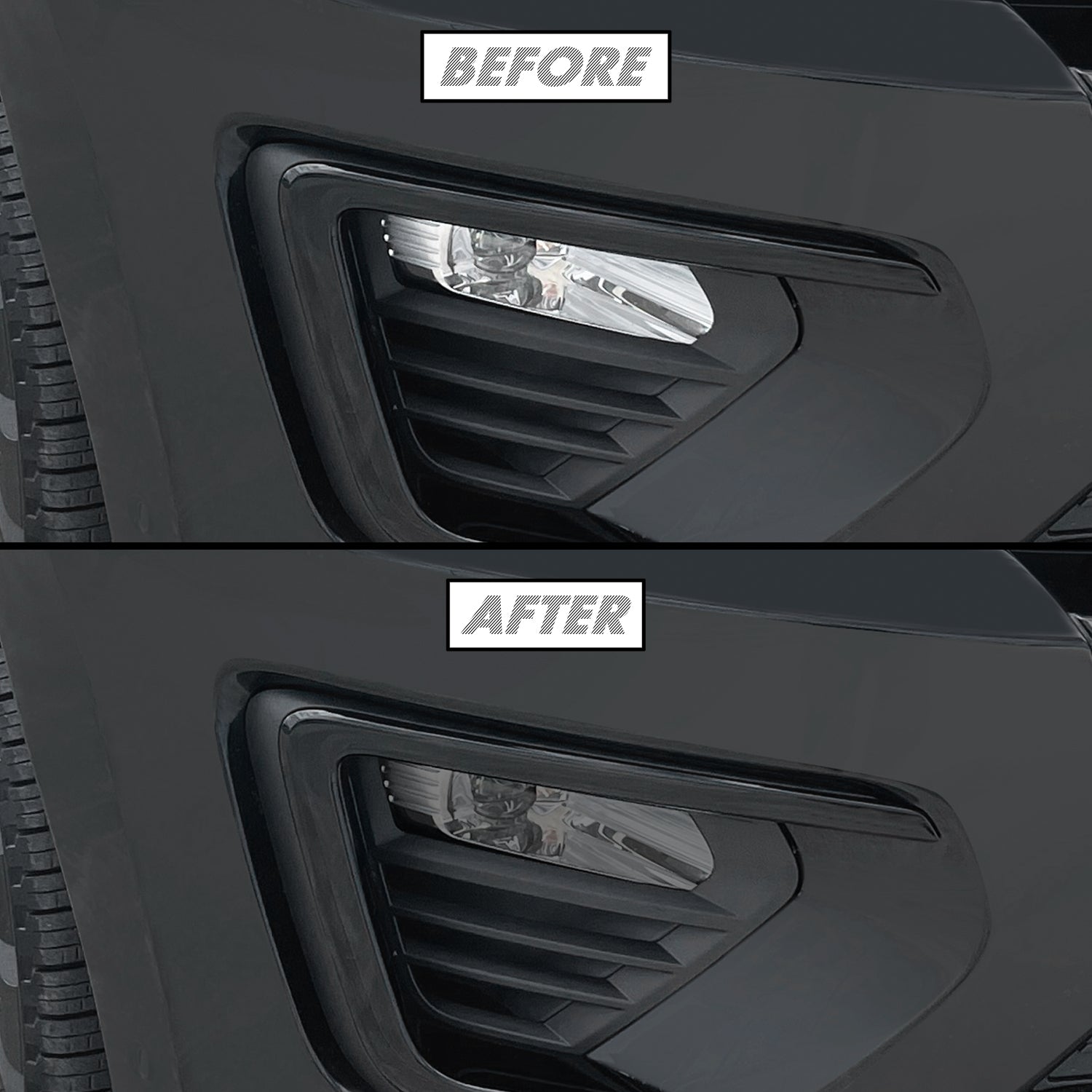 2018-2021 Ford Expedition | Fog Light PreCut Tint Overlays