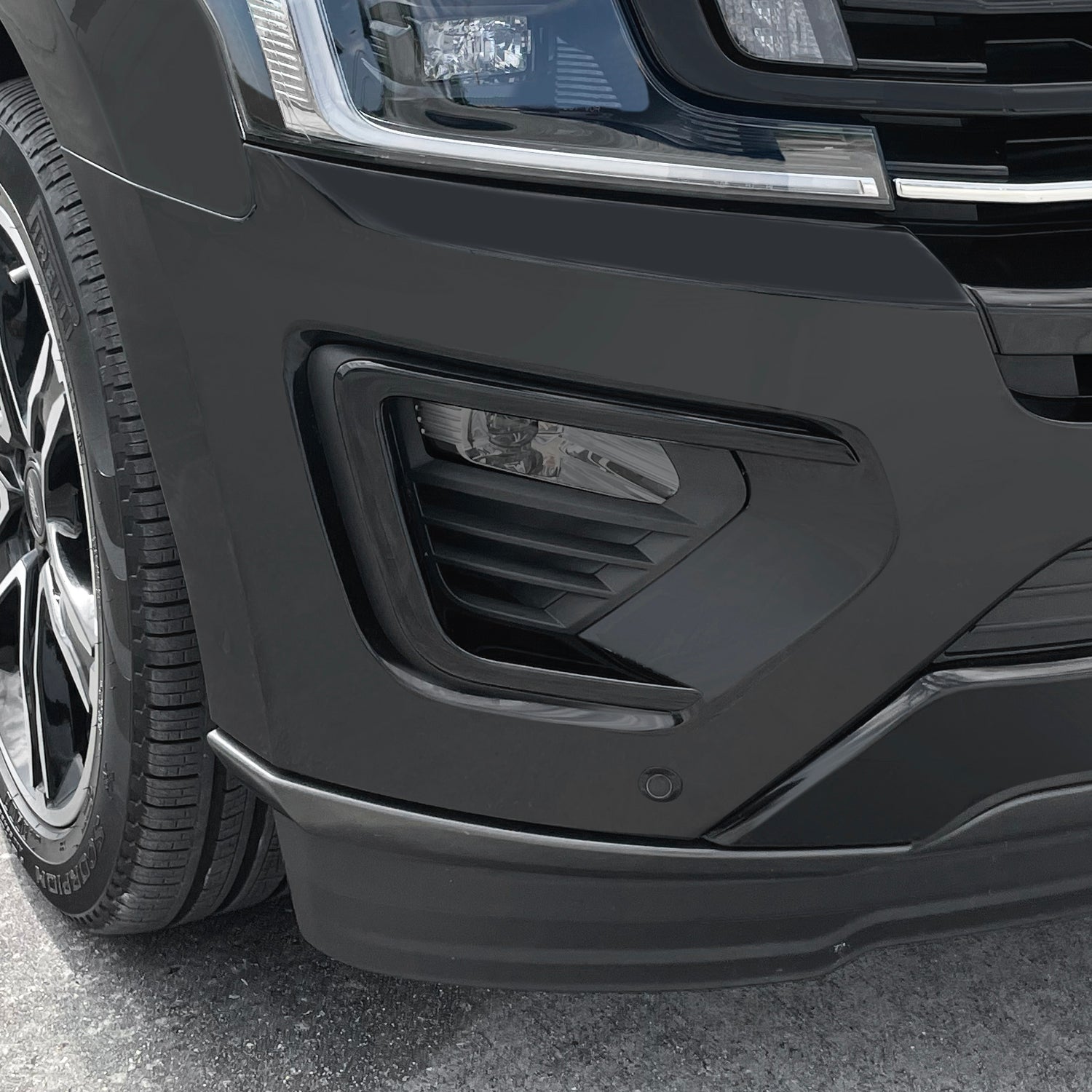 2018-2021 Ford Expedition | Fog Light PreCut Tint Overlays