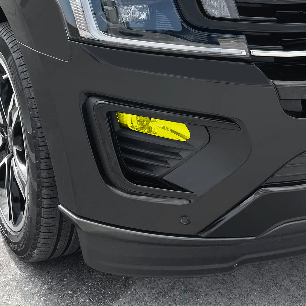 2018-2021 Ford Expedition | Fog Light PreCut Tint Overlays