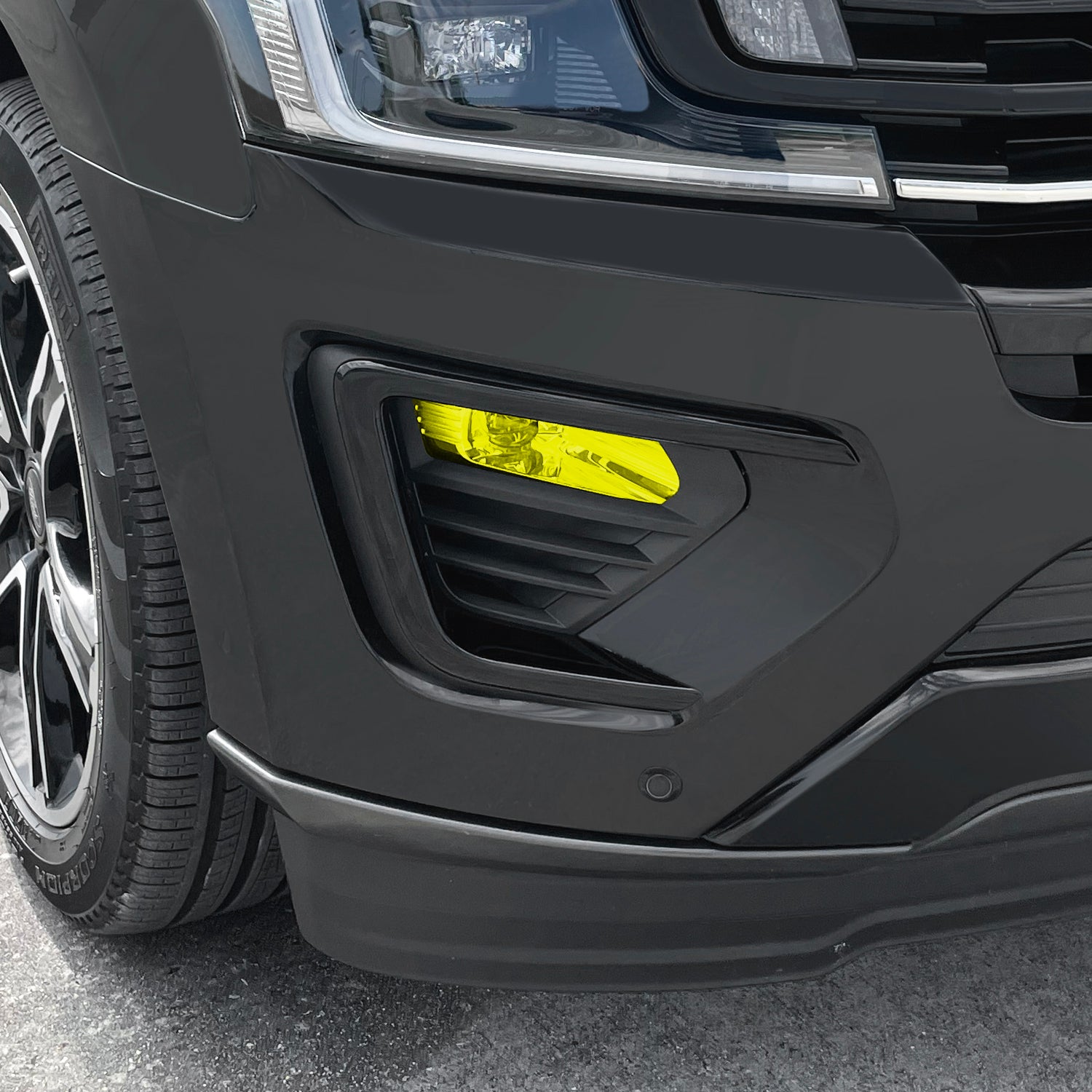 2018-2021 Ford Expedition | Fog Light PreCut Tint Overlays