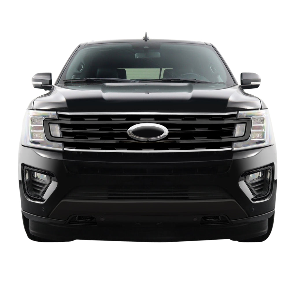 2018-2021 Ford Expedition | Fog Light Trim Chrome Delete PreCut Vinyl Wrap