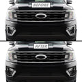2018-2021 Ford Expedition | Fog Light Trim Chrome Delete PreCut Vinyl Wrap
