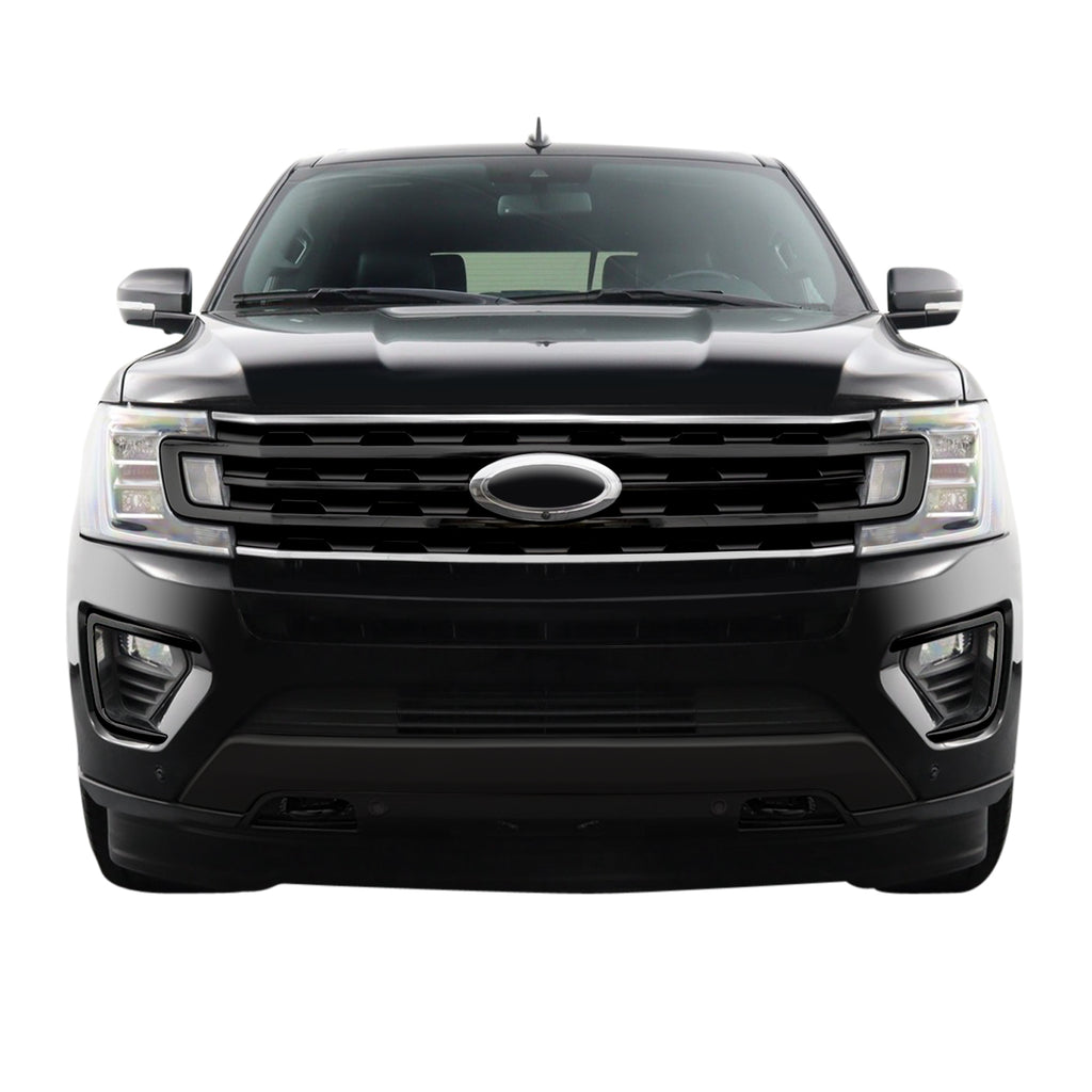 2018-2021 Ford Expedition | Fog Light Trim Chrome Delete PreCut Vinyl Wrap