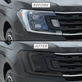 2018-2021 Ford Expedition | Headlight PreCut Tint Overlays