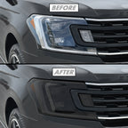 2018-2021 Ford Expedition | Headlight PreCut Tint Overlays