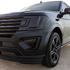 2018-2021 Ford Expedition | Headlight PreCut Tint Overlays