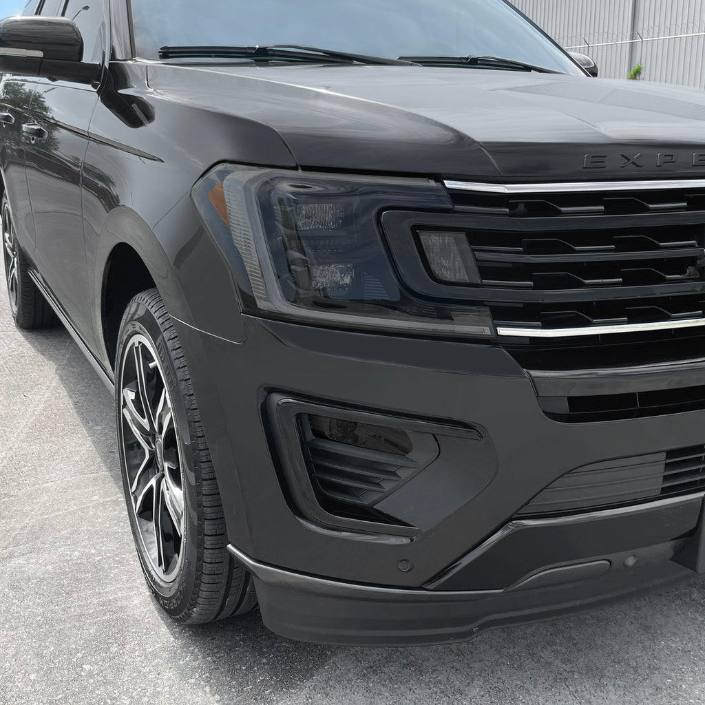 2018-2021 Ford Expedition | Headlight PreCut Tint Overlays