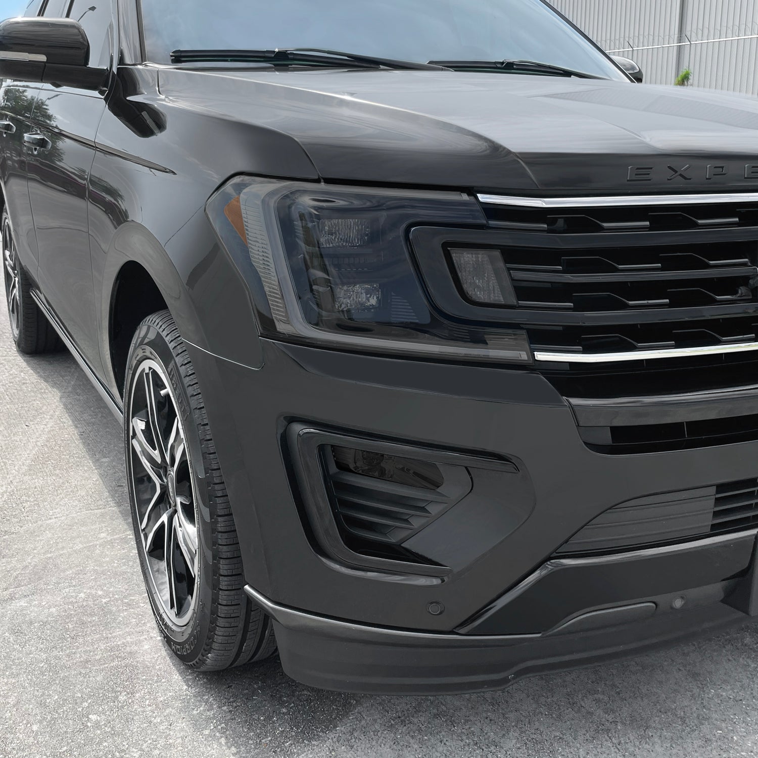 2018-2021 Ford Expedition | Headlight PreCut Tint Overlays