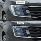2018-2021 Ford Expedition | Headlight Side Marker PreCut Tint Overlays