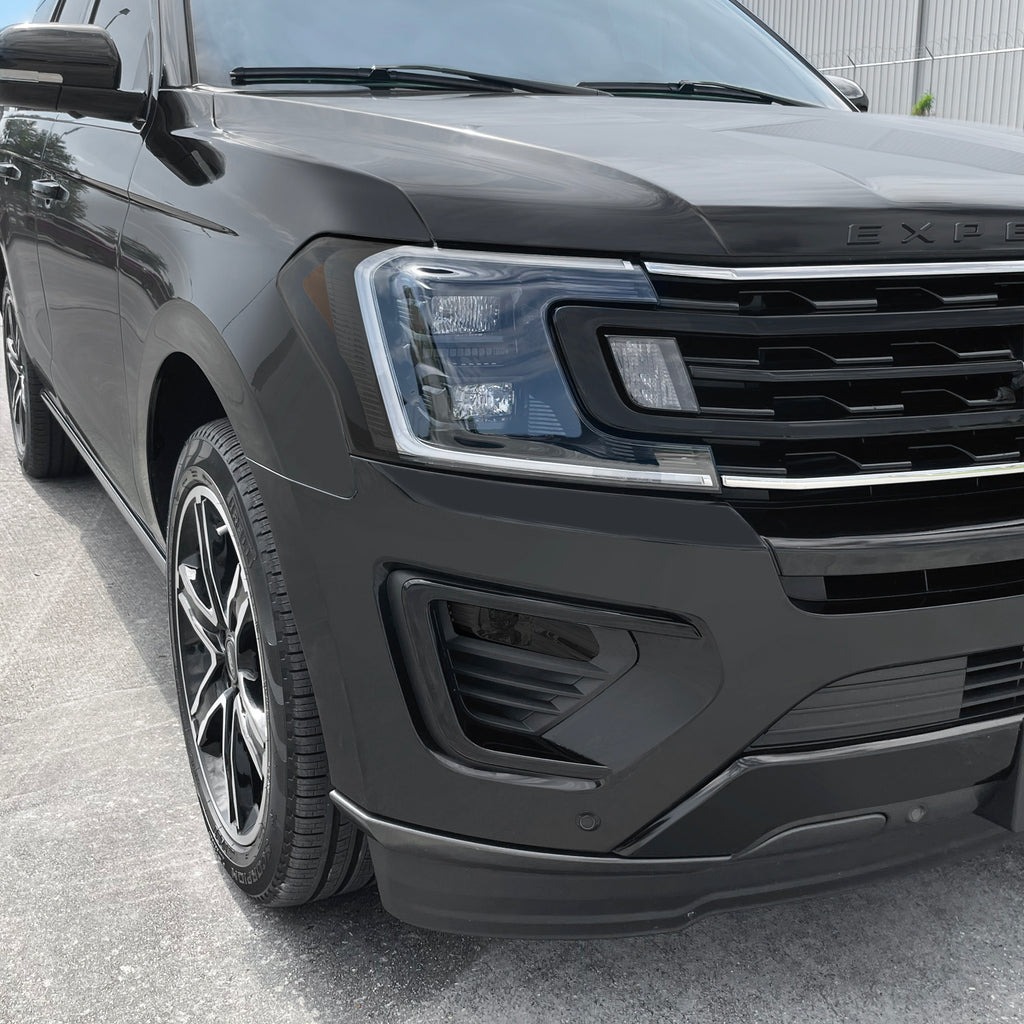 2018-2021 Ford Expedition | Headlight Side Marker PreCut Tint Overlays
