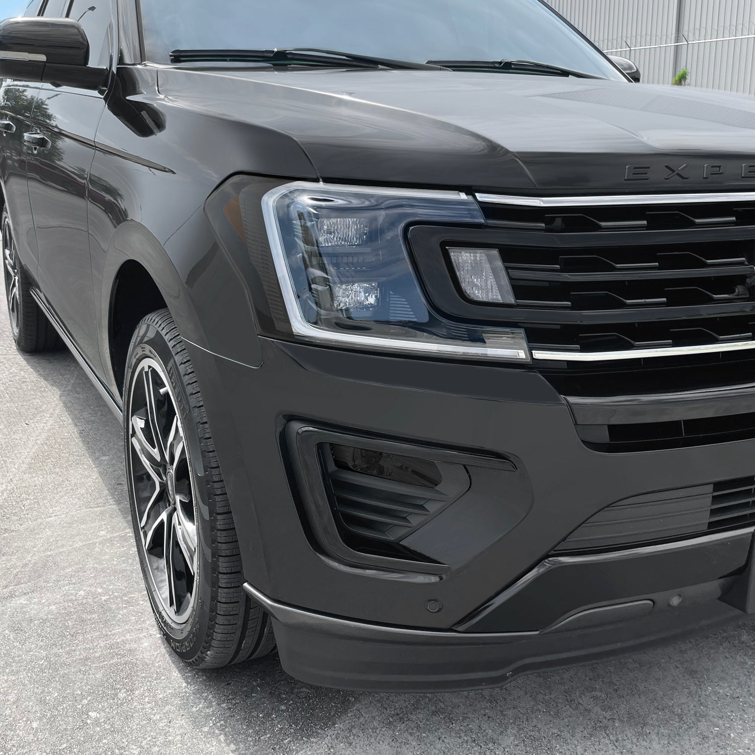 2018-2021 Ford Expedition | Headlight Side Marker PreCut Tint Overlays