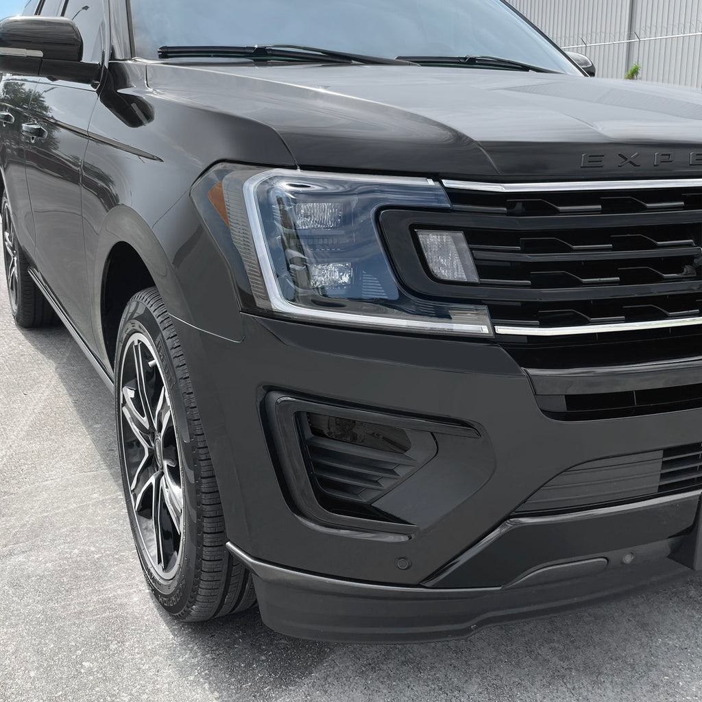 2018-2021 Ford Expedition | Headlight Side Marker PreCut Tint Overlays