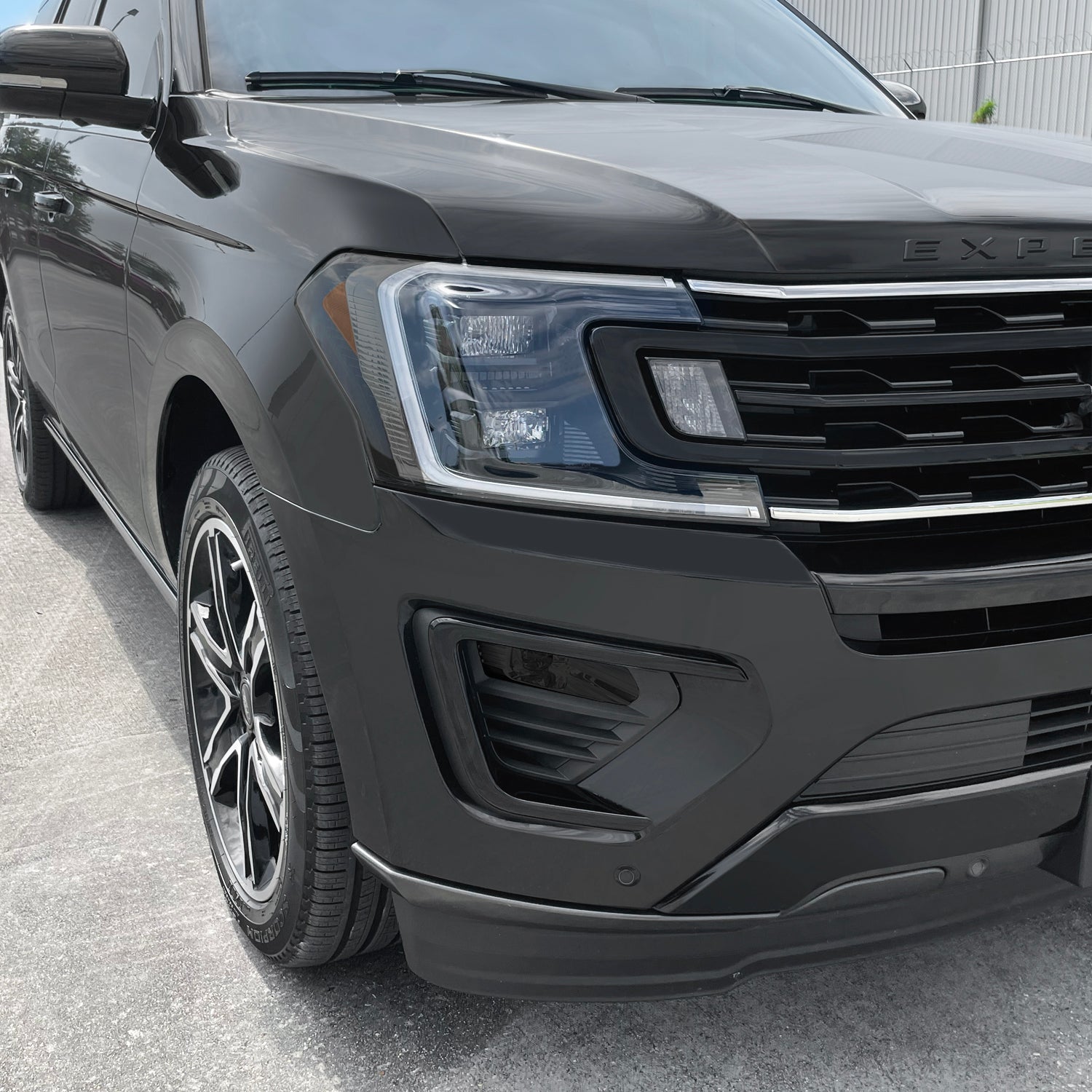 2018-2021 Ford Expedition | Headlight Side Marker PreCut Tint Overlays