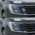 2018-2021 Ford Expedition | Headlight Turn Signal PreCut Tint Overlays