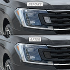 2018-2021 Ford Expedition | Headlight Turn Signal PreCut Tint Overlays