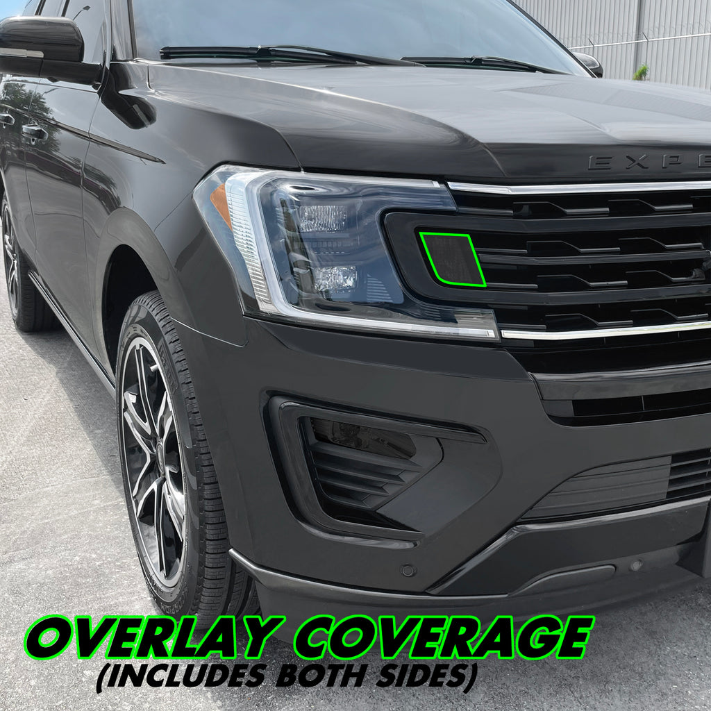 2018-2021 Ford Expedition | Headlight Turn Signal PreCut Tint Overlays