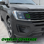 2018-2021 Ford Expedition | Headlight Turn Signal PreCut Tint Overlays