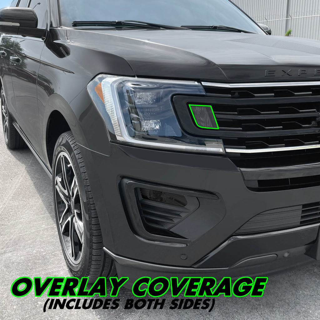 2018-2021 Ford Expedition | Headlight Turn Signal PreCut Tint Overlays