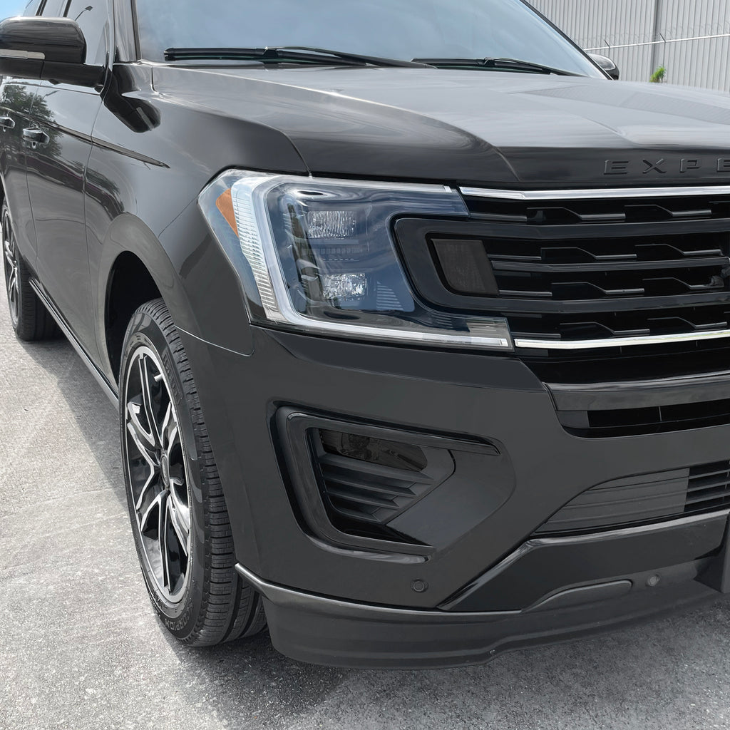 2018-2021 Ford Expedition | Headlight Turn Signal PreCut Tint Overlays