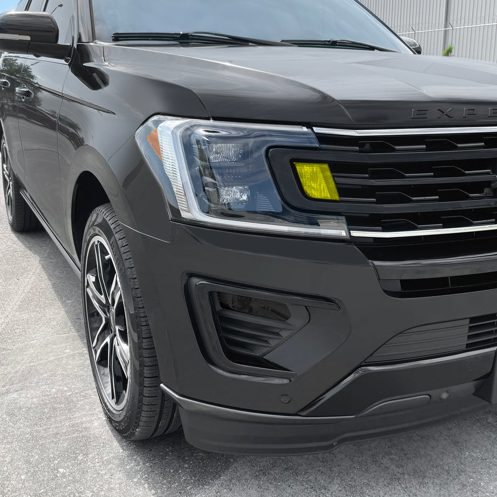 2018-2021 Ford Expedition | Headlight Turn Signal PreCut Tint Overlays