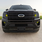 2018-2021 Ford Expedition | Headlight Turn Signal PreCut Tint Overlays