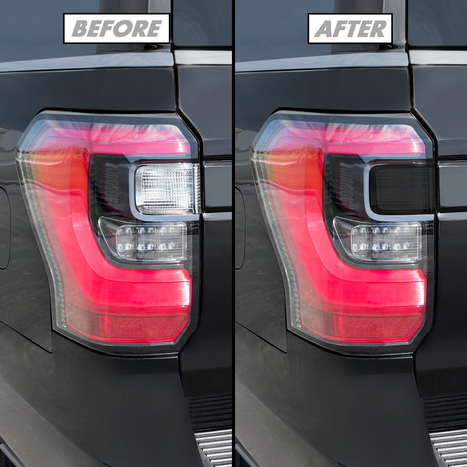 2018-2021 Ford Expedition | Reverse Light PreCut Tint Overlays