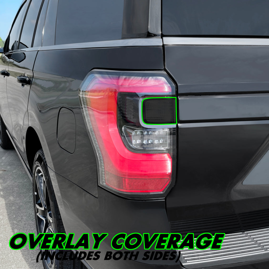 2018-2021 Ford Expedition | Reverse Light PreCut Tint Overlays