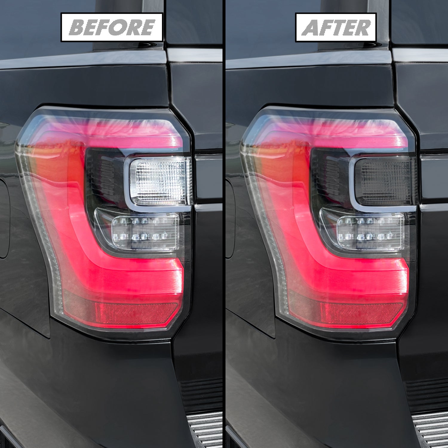 2018-2021 Ford Expedition | Reverse Light PreCut Tint Overlays