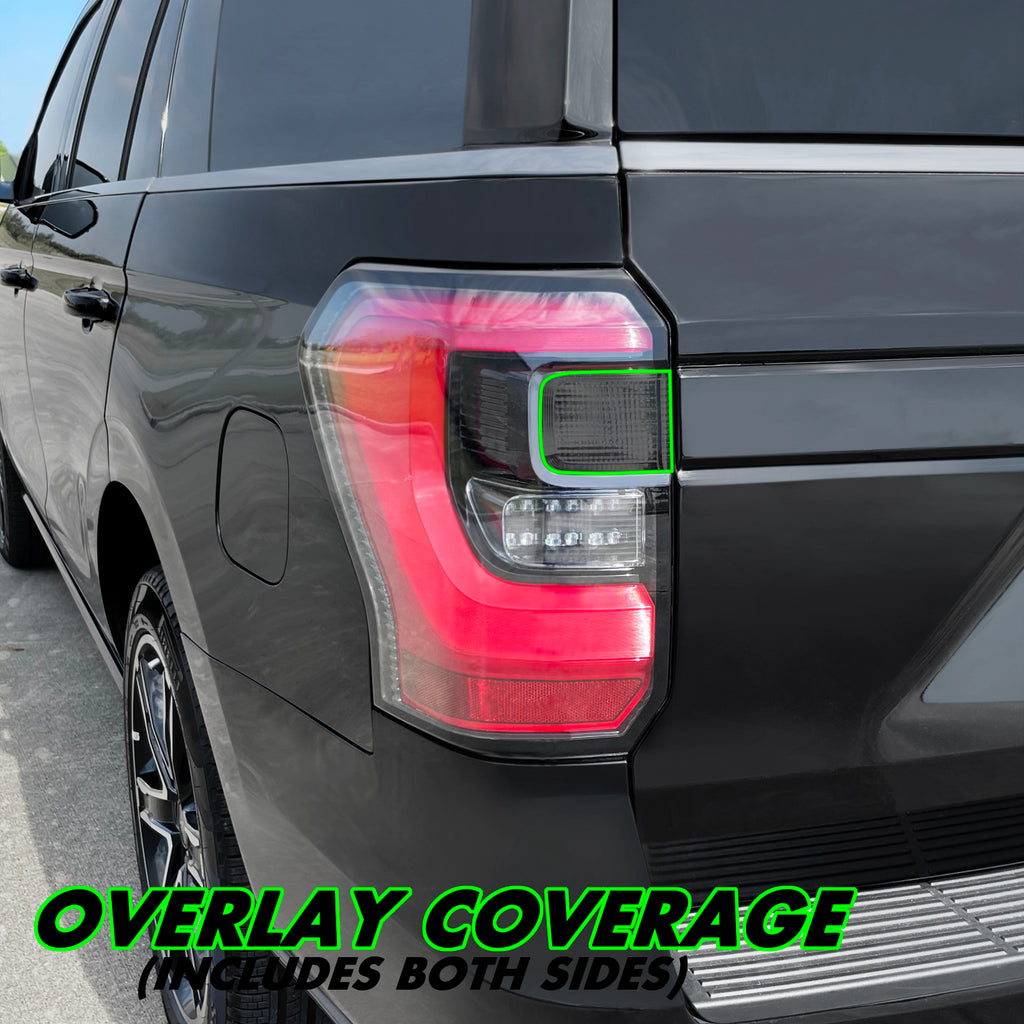 2018-2021 Ford Expedition | Reverse Light PreCut Tint Overlays