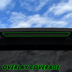 2018-2021 Ford Expedition | Third Brake Light PreCut Tint Overlays
