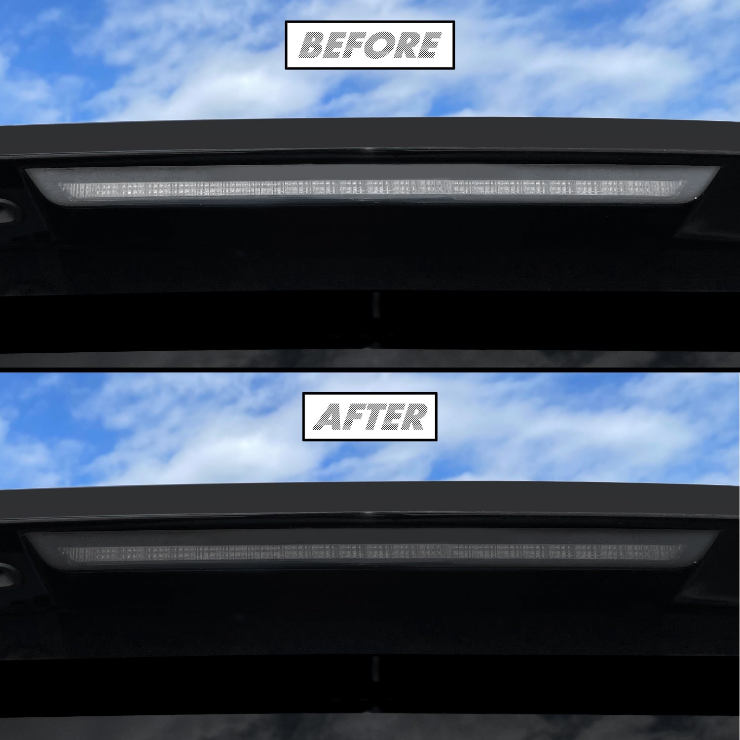 2018-2021 Ford Expedition | Third Brake Light PreCut Tint Overlays