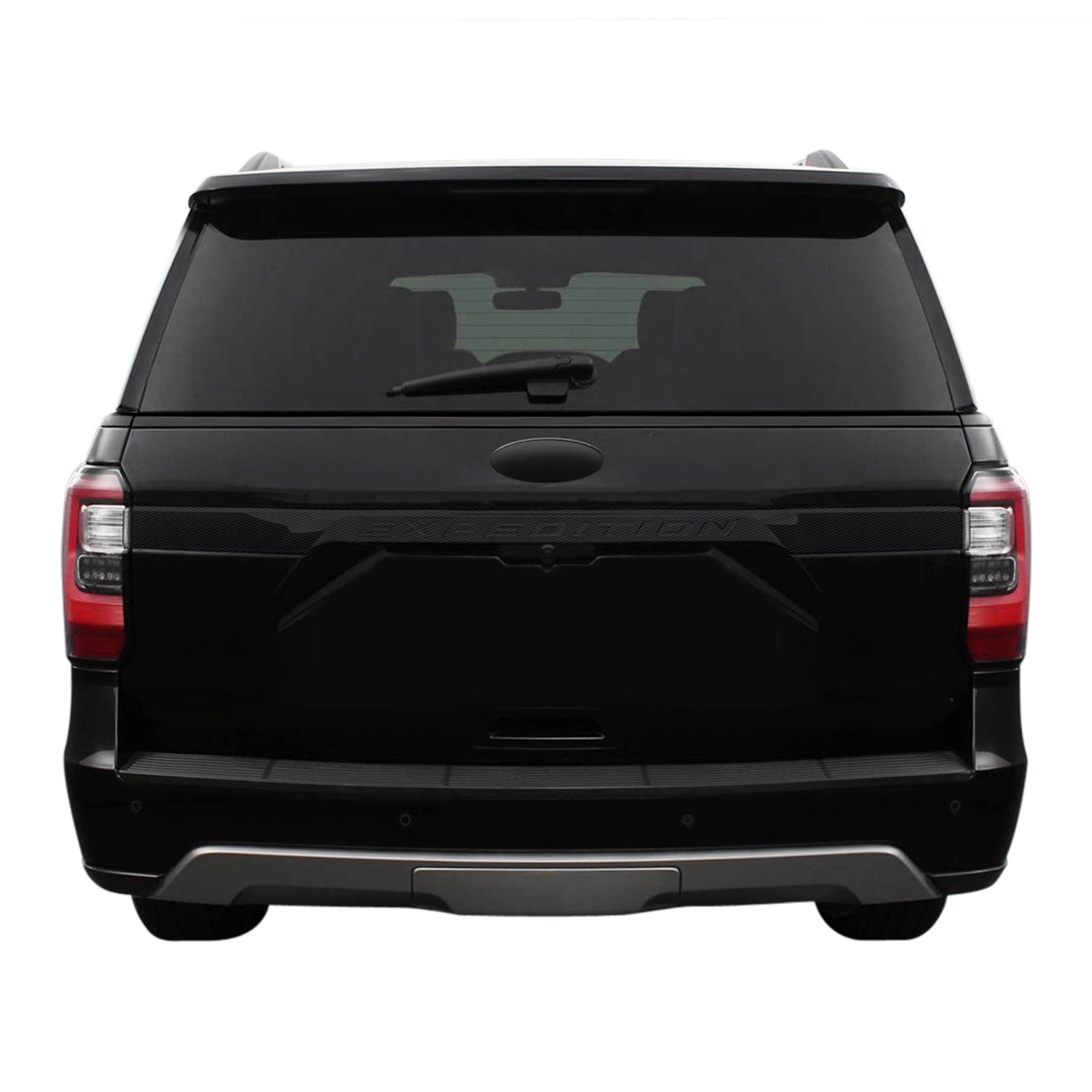 2018-2021 Ford Expedition | Tailgate Trim Chrome Delete PreCut Vinyl Wrap