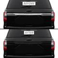 2018-2021 Ford Expedition | Tailgate Trim Chrome Delete PreCut Vinyl Wrap