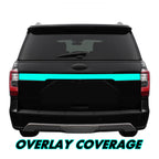 2018-2021 Ford Expedition | Tailgate Trim Chrome Delete PreCut Vinyl Wrap