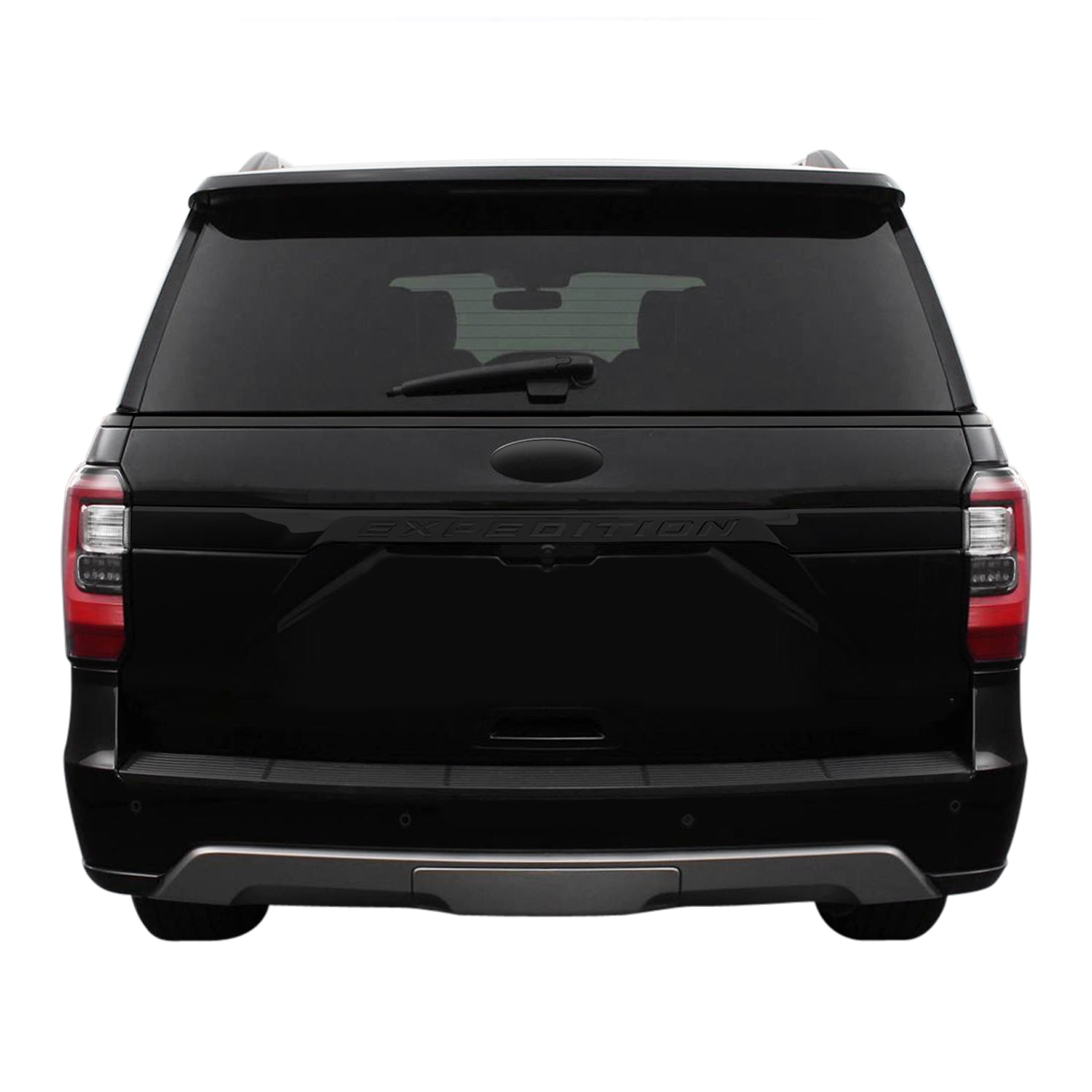 2018-2021 Ford Expedition | Tailgate Trim Chrome Delete PreCut Vinyl Wrap
